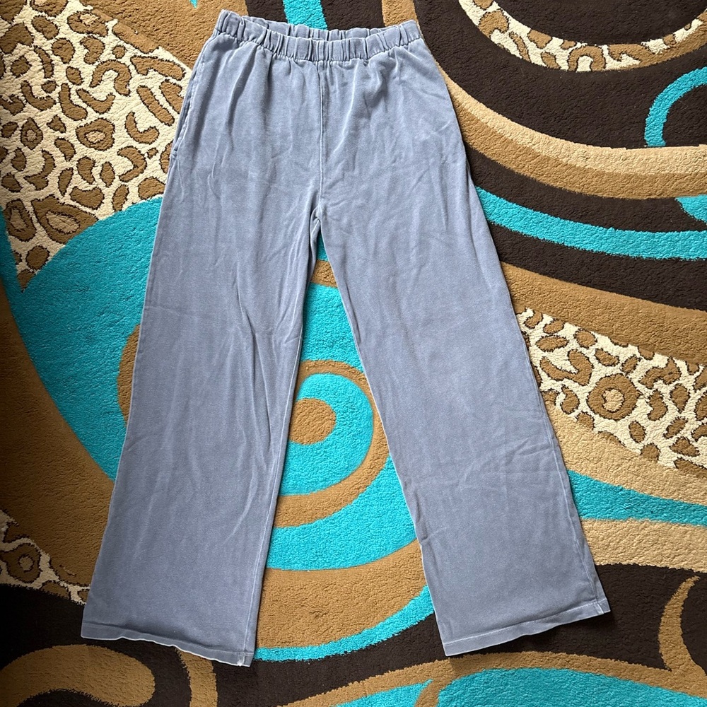 Brandy Melville John Galt Slate Blue Sweatpants